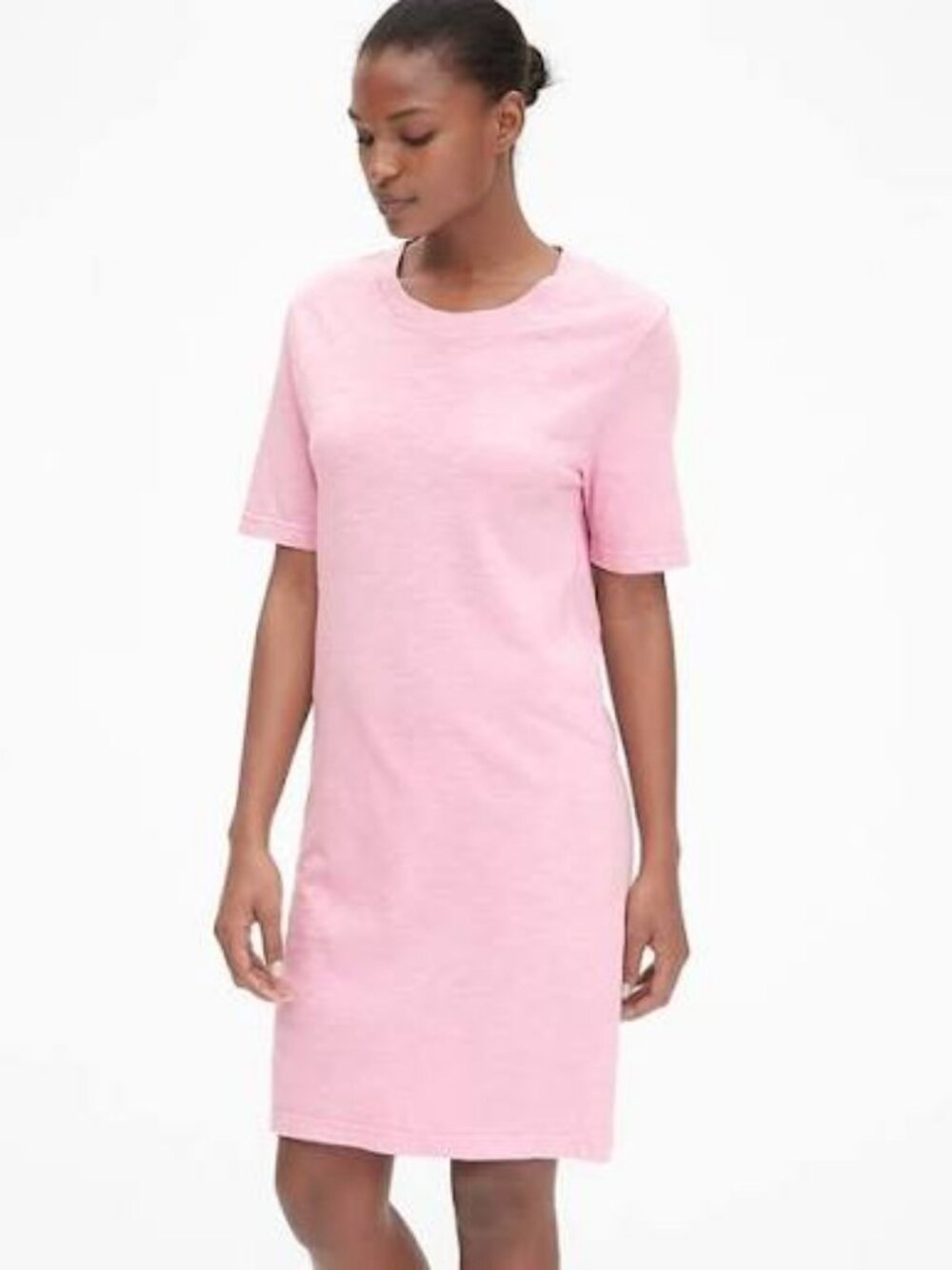 GAP Soft Slub T Shirt Dress